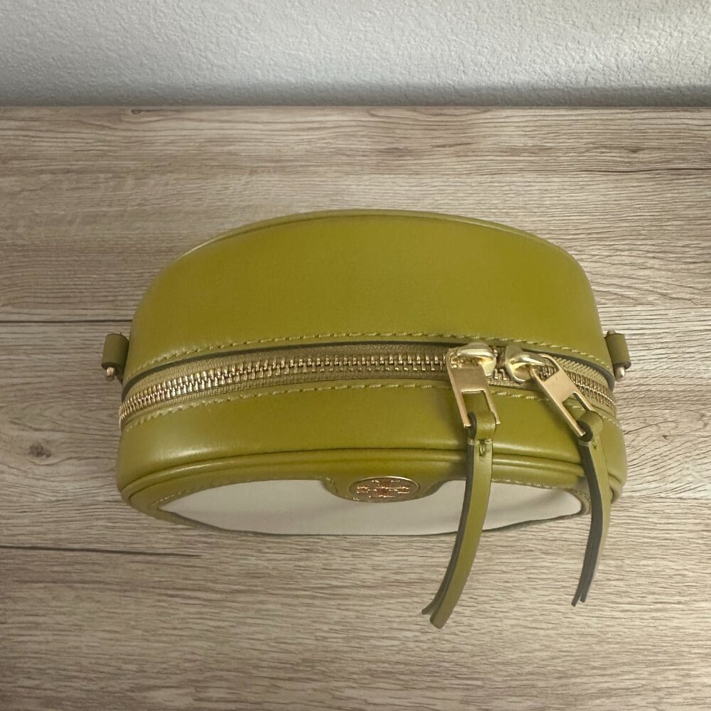 Tory Burch T Monogram Circle Bag - Picture 7 of 12